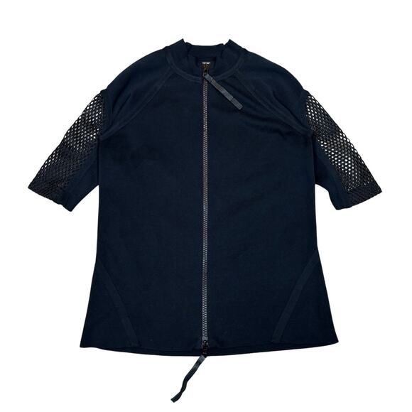 Rare Marni Double Full Zip Top Mesh Women's 38 US Small Avant Garde Italy - Picture 1 of 9